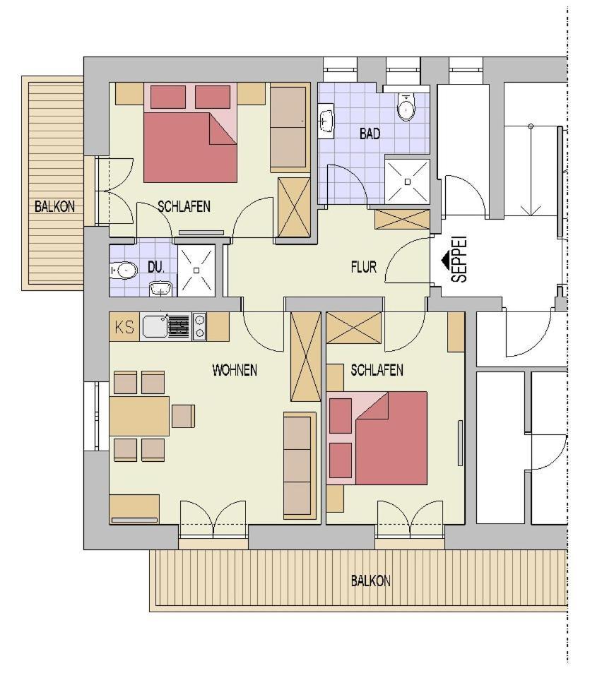 Feriennest Leitner Apartment Maria Alm am Steinernen Meer Exterior photo