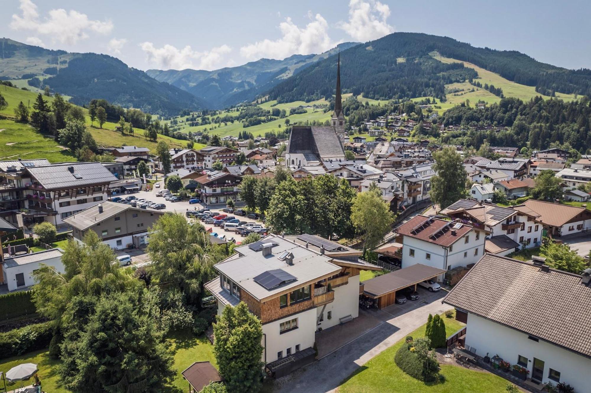 Feriennest Leitner Apartment Maria Alm am Steinernen Meer Exterior photo
